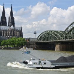 Koeln cologne rheinblick koelner dom