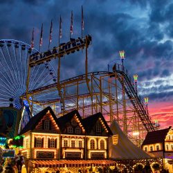 kirmes koeln deutz herbst rummel